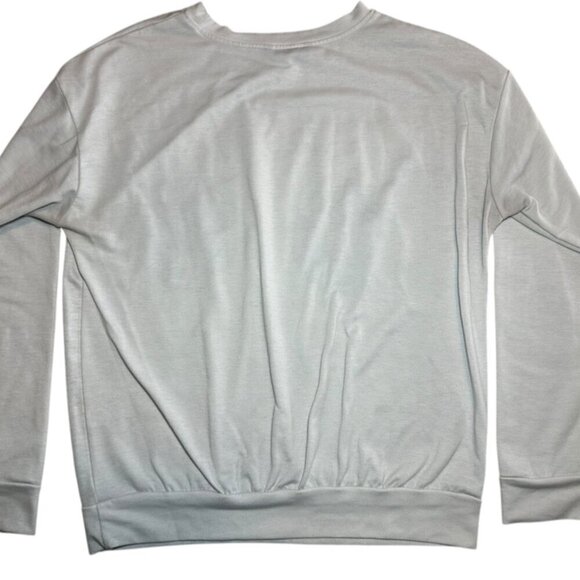 Shein Skeleton Handprint Pullover Sweater Womens Size M​​​ - Picture 4 of 7